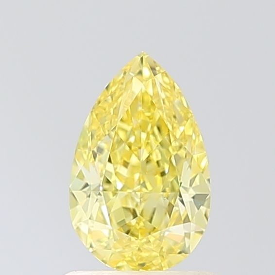 Loose Diamond - PEAR 1.05ct Fancy Vivid Yellow VS1: Loose Diamond - PEAR 1.05ct Fancy Vivid Yellow VS1 Source: This is a real non-mined Diamond that has been grown in a lab Shape: PEAR Carats: 1.05 Color: Fancy Vivid Yellow Certification: IGI Video: