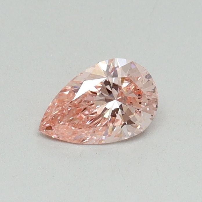 Loose Diamond - PEAR 0.3ct Fancy Vivid Pink SI1: Loose Diamond - PEAR 0.3ct Fancy Vivid Pink SI1 Source: This is a real non-mined Diamond that has been grown in a lab Shape: PEAR Carats: 0.3 Color: Fancy Vivid Pink Certification: IGI Video: