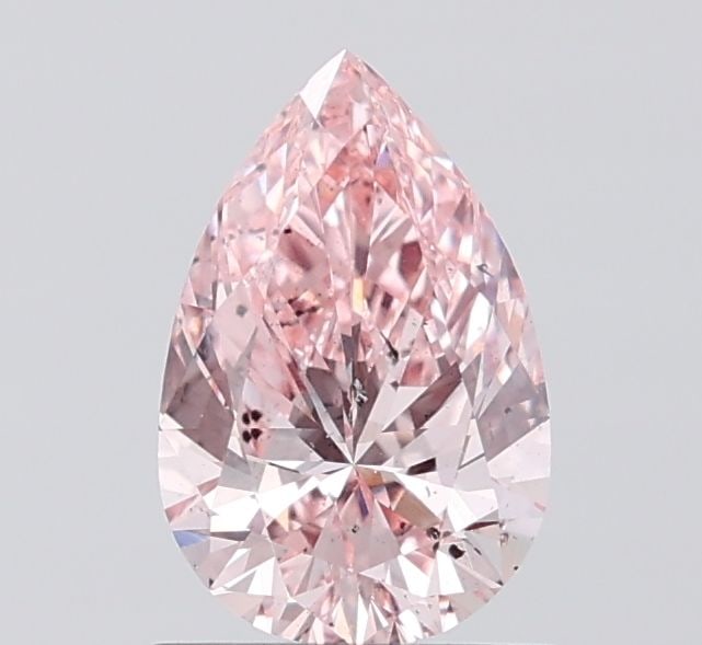 Loose Diamond - PEAR 1.04ct Fancy Intense Pink SI2: Loose Diamond - PEAR 1.04ct Fancy Intense Pink SI2 Source: This is a real non-mined Diamond that has been grown in a lab Shape: PEAR Carats: 1.04 Color: Fancy Intense Pink Certification: IGI Video: