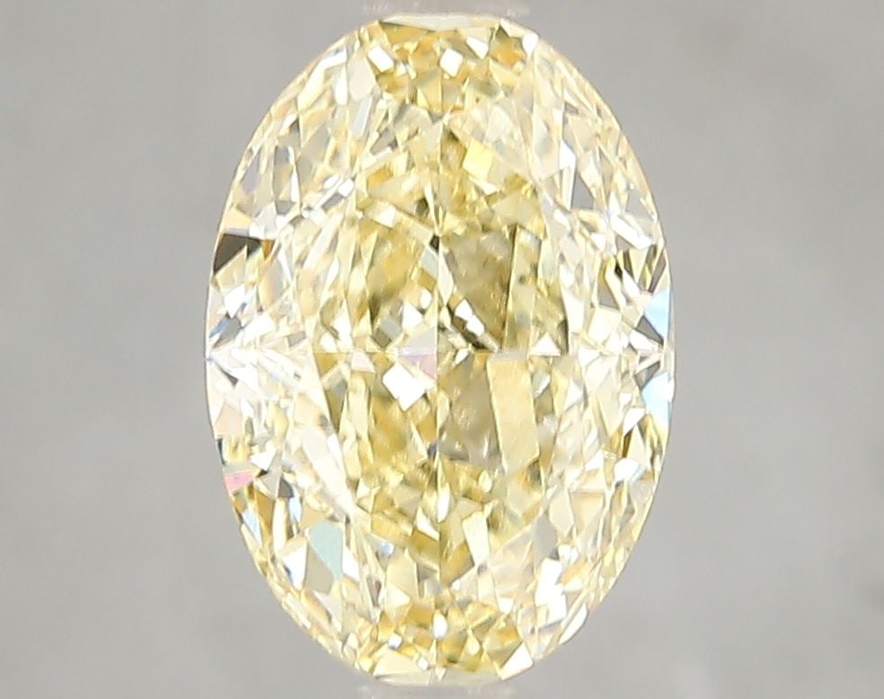 Loose Diamond - OVAL 3.11ct Fancy Intense Yellow VS1 (1 of 1)