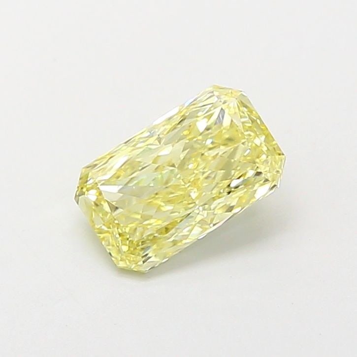 Loose Diamond - RADIANT 1.02ct Fancy Vivid Yellow VS1: Loose Diamond - RADIANT 1.02ct Fancy Vivid Yellow VS1 Source: This is a real non-mined Diamond that has been grown in a lab Shape: RADIANT Carats: 1.02 Color: Fancy Vivid Yellow Certification: NONE Vi