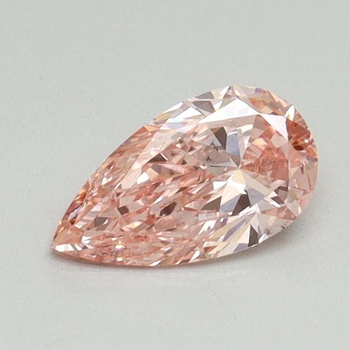 Loose Diamond - PEAR 0.51ct Fancy Vivid Pink VS2: Loose Diamond - PEAR 0.51ct Fancy Vivid Pink VS2 Source: This is a real non-mined Diamond that has been grown in a lab Shape: PEAR Carats: 0.51 Color: Fancy Vivid Pink Certification: IGI Video: