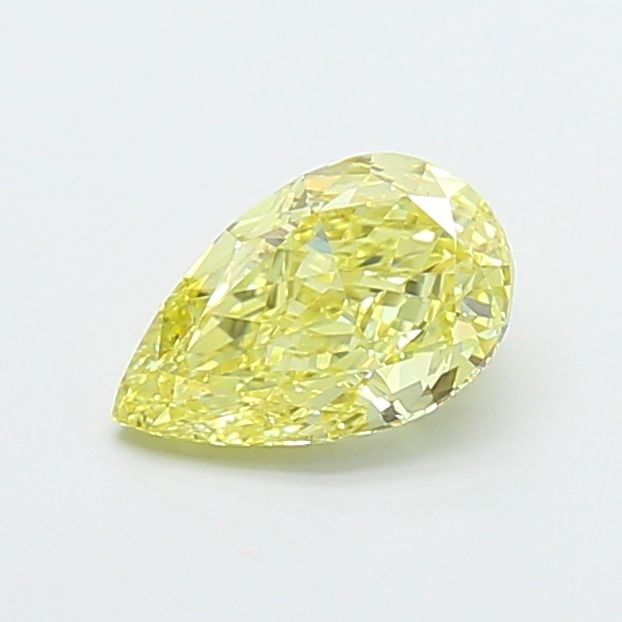 Loose Diamond - PEAR 1.07ct Fancy Intense Yellow VS1: Loose Diamond - PEAR 1.07ct Fancy Intense Yellow VS1 Source: This is a real non-mined Diamond that has been grown in a lab Shape: PEAR Carats: 1.07 Color: Fancy Intense Yellow Certification: IGI Video