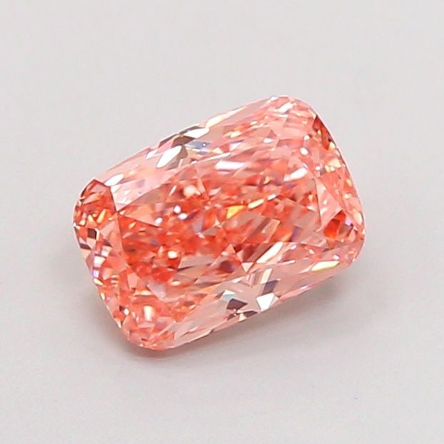 Loose Diamond - CUSHION MODIFIED 1.11ct Fancy Intense Pink VS2: Loose Diamond - CUSHION MODIFIED 1.11ct Fancy Intense Pink VS2 Source: This is a real non-mined Diamond that has been grown in a lab Shape: CUSHION MODIFIED Carats: 1.11 Color: Fancy Intense Pink Cert