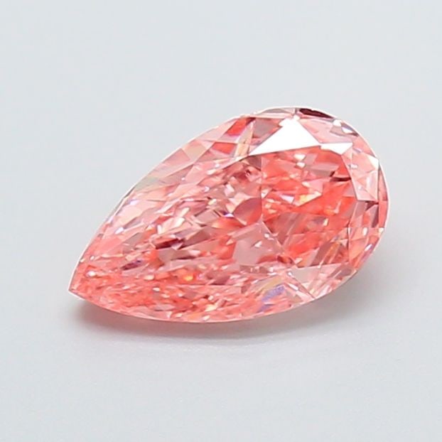 Loose Diamond - PEAR 1.0ct Fancy Vivid Pink VVS2: Loose Diamond - PEAR 1.0ct Fancy Vivid Pink VVS2 Source: This is a real non-mined Diamond that has been grown in a lab Shape: PEAR Carats: 1.0 Color: Fancy Vivid Pink Certification: IGI Video: