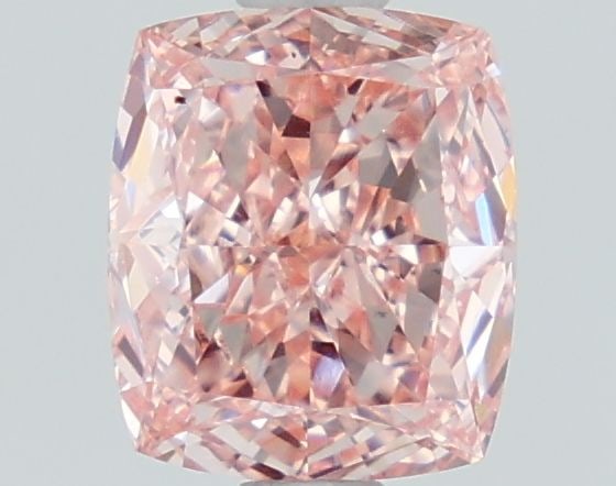 Loose Diamond - CUSHION MODIFIED 1.17ct Fancy Vivid Pink VS1: Loose Diamond - CUSHION MODIFIED 1.17ct Fancy Vivid Pink VS1 Source: This is a real non-mined Diamond that has been grown in a lab Shape: CUSHION MODIFIED Carats: 1.17 Color: Fancy Vivid Pink Certific