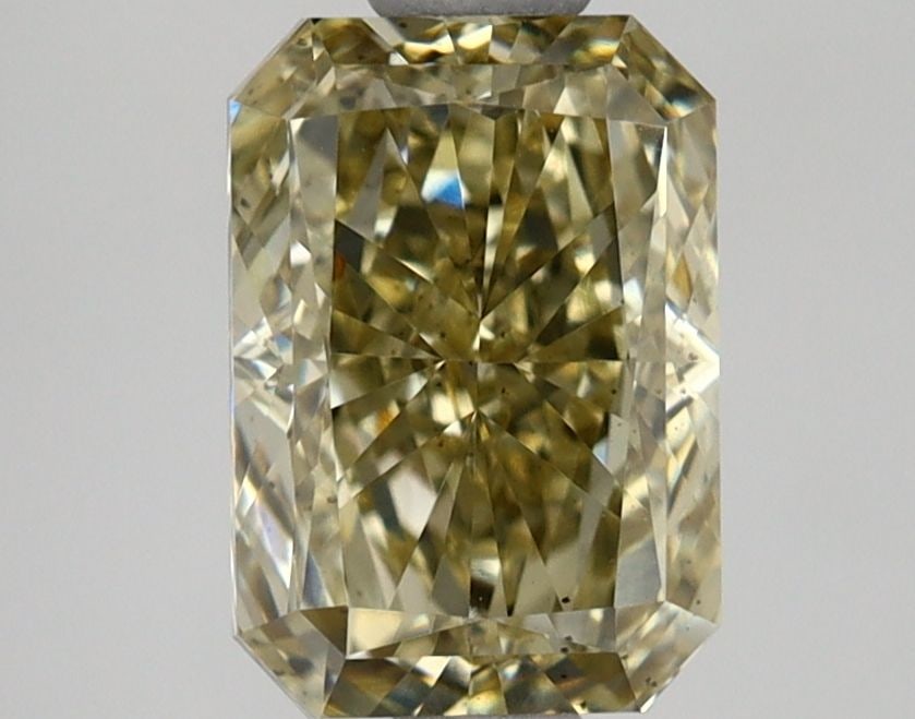 Loose Diamond - RADIANT 1.51ct Fancy Yellow VS1: Loose Diamond - RADIANT 1.51ct Fancy Yellow VS1 Source: This is a real non-mined Diamond that has been grown in a lab Shape: RADIANT Carats: 1.51 Color: Fancy Yellow Certification: IGI Video: