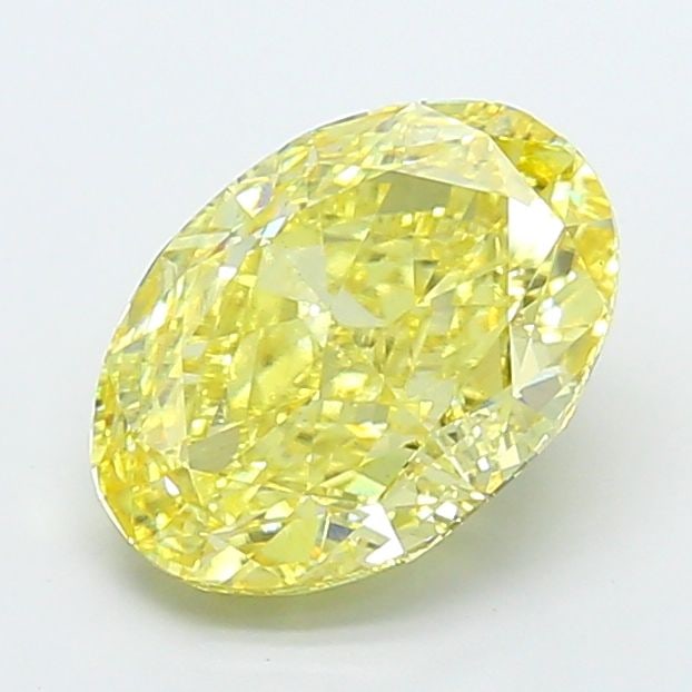 Loose Diamond - OVAL 4.73ct Fancy Intense Yellow VS2: Loose Diamond - OVAL 4.73ct Fancy Intense Yellow VS2 Source: This is a real non-mined Diamond that has been grown in a lab Shape: OVAL Carats: 4.73 Color: Fancy Intense Yellow Certification: IGI The D