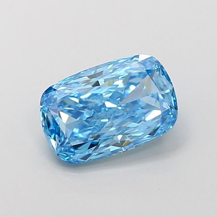Loose Diamond - CUSHION MODIFIED 1.68ct Fancy Vivid Blue VVS2: Loose Diamond - CUSHION MODIFIED 1.68ct Fancy Vivid Blue VVS2 Source: This is a real non-mined Diamond that has been grown in a lab Shape: CUSHION MODIFIED Carats: 1.68 Color: Fancy Vivid Blue Certifi