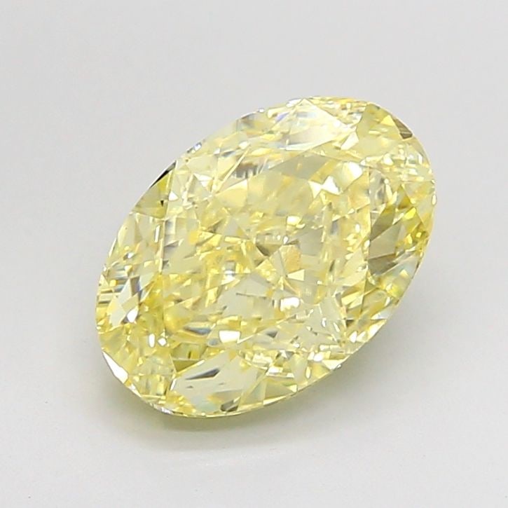 Loose Diamond - OVAL 3.08ct Fancy Yellow VS1: Loose Diamond - OVAL 3.08ct Fancy Yellow VS1 Source: This is a real non-mined Diamond that has been grown in a lab Shape: OVAL Carats: 3.08 Color: Fancy Yellow Certification: IGI Video: