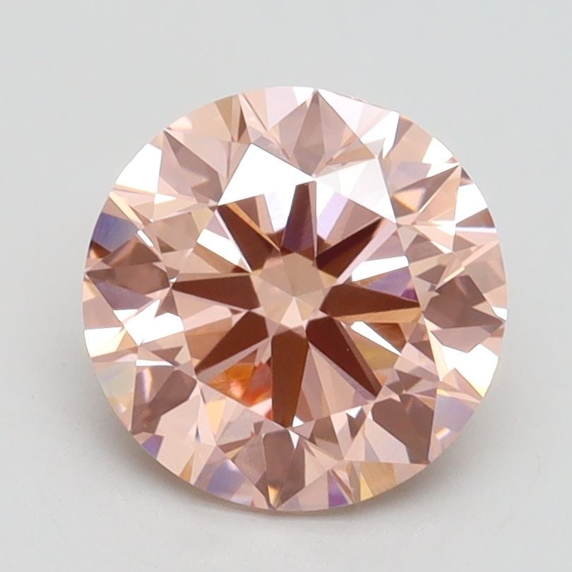 Loose Diamond - ROUND 2.0ct Fancy Intense Pink VVS2: Loose Diamond - ROUND 2.0ct Fancy Intense Pink VVS2 Source: This is a real non-mined Diamond that has been grown in a lab Shape: ROUND Carats: 2.0 Color: Fancy Intense Pink Certification: IGI Video: