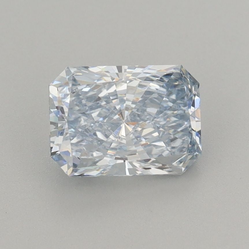 Loose Diamond - RADIANT 1.09ct Fancy Blue VS1: Loose Diamond - RADIANT 1.09ct Fancy Blue VS1 Source: This is a real non-mined Diamond that has been grown in a lab Shape: RADIANT Carats: 1.09 Color: Fancy Blue Certification: IGI Video: