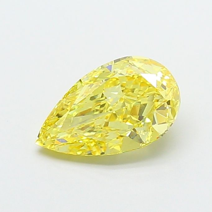 Loose Diamond - PEAR 2.08ct Fancy Intense Yellow VS2: Loose Diamond - PEAR 2.08ct Fancy Intense Yellow VS2 Source: This is a real non-mined Diamond that has been grown in a lab Shape: PEAR Carats: 2.08 Color: Fancy Intense Yellow Certification: IGI Video
