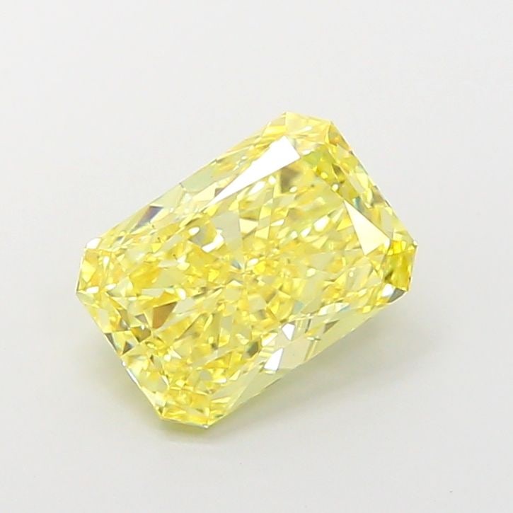 Loose Diamond - RADIANT 3.04ct Fancy Intense Yellow VS1: Loose Diamond - RADIANT 3.04ct Fancy Intense Yellow VS1 Source: This is a real non-mined Diamond that has been grown in a lab Shape: RADIANT Carats: 3.04 Color: Fancy Intense Yellow Certification: IGI