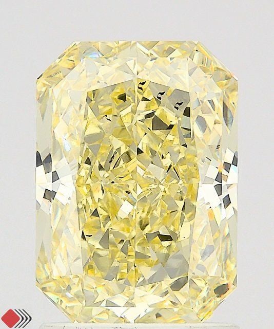 Loose Diamond - RADIANT 2.09ct Fancy Intense Yellow VS2: Loose Diamond - RADIANT 2.09ct Fancy Intense Yellow VS2 Source: This is a real non-mined Diamond that has been grown in a lab Shape: RADIANT Carats: 2.09 Color: Fancy Intense Yellow Certification: IGI