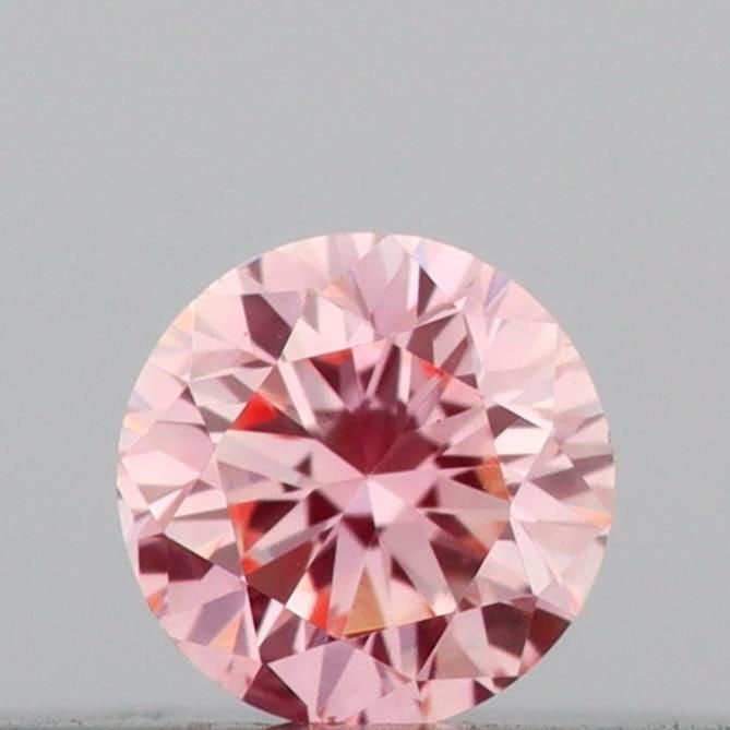 Loose Diamond - ROUND 0.1ct Fancy Intense Pink VS1: Loose Diamond - ROUND 0.1ct Fancy Intense Pink VS1 Source: This is a real non-mined Diamond that has been grown in a lab Shape: ROUND Carats: 0.1 Color: Fancy Intense Pink Certification: IGI Video: