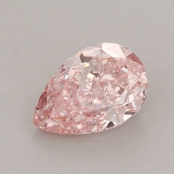 Loose Diamond - PEAR 0.81ct Fancy Vivid Pink VVS2: Loose Diamond - PEAR 0.81ct Fancy Vivid Pink VVS2 Source: This is a real non-mined Diamond that has been grown in a lab Shape: PEAR Carats: 0.81 Color: Fancy Vivid Pink Certification: IGI Video: