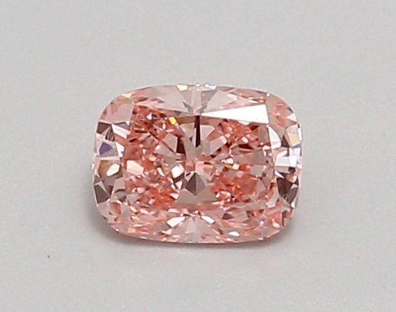 Loose Diamond - CUSHION MODIFIED 0.57ct Fancy Vivid Pink VVS2: Loose Diamond - CUSHION MODIFIED 0.57ct Fancy Vivid Pink VVS2 Source: This is a real non-mined Diamond that has been grown in a lab Shape: CUSHION MODIFIED Carats: 0.57 Color: Fancy Vivid Pink Certifi