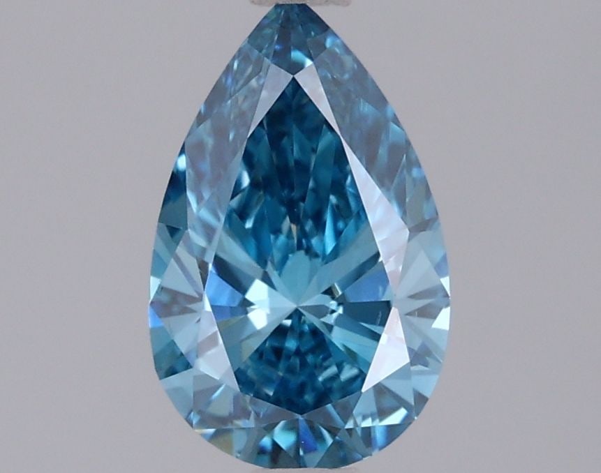 Loose Diamond - PEAR 1.0ct Blue VS2: Loose Diamond - PEAR 1.0ct Blue VS2 Source: This is a real non-mined Diamond that has been grown in a lab Shape: PEAR Carats: 1.0 Color: Blue Certification: NONE Video:
