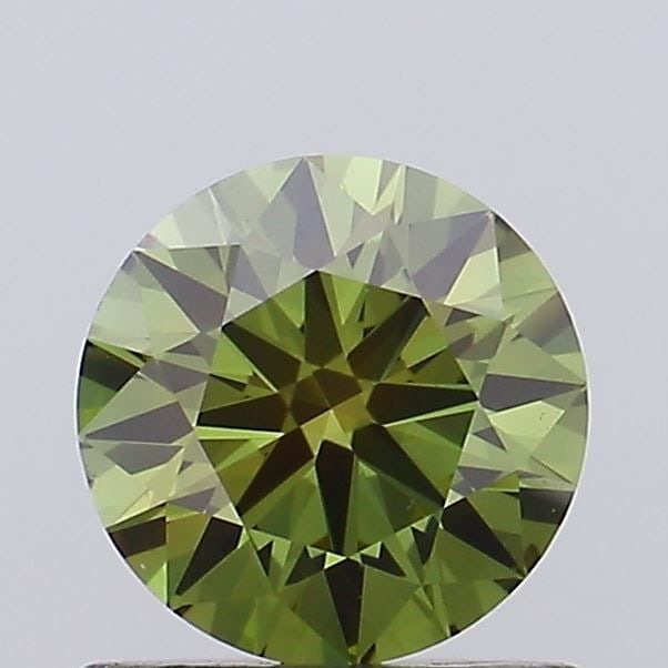 Ideal Loose Diamond - ROUND 0.65ct Fancy Deep Green VS2: Ideal Loose Diamond - ROUND 0.65ct Fancy Deep Green VS2 Source: This is a real non-mined Diamond that has been grown in a lab Shape: ROUND Carats: 0.65 Color: Fancy Deep Green Certification: IGI Video