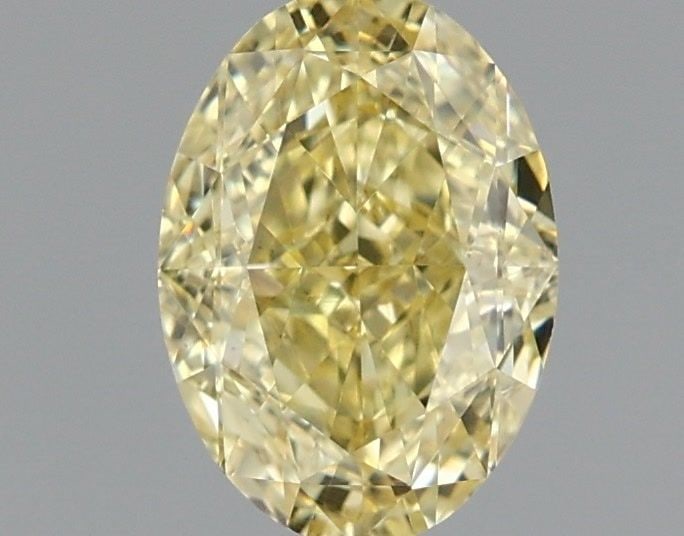 Loose Diamond - OVAL 1.15ct Fancy Intense Yellow VS1: Loose Diamond - OVAL 1.15ct Fancy Intense Yellow VS1 Source: This is a real non-mined Diamond that has been grown in a lab Shape: OVAL Carats: 1.15 Color: Fancy Intense Yellow Certification: IGI Video