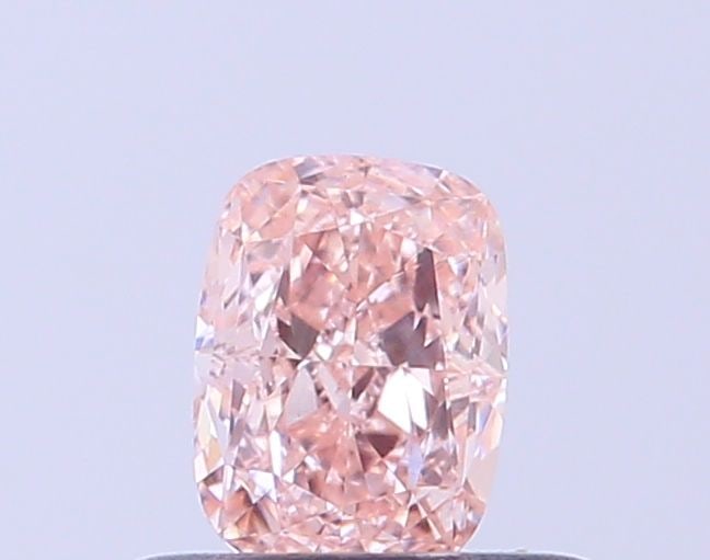 Loose Diamond - CUSHION MODIFIED 0.41ct Fancy Intense Pink VS1: Loose Diamond - CUSHION MODIFIED 0.41ct Fancy Intense Pink VS1 Source: This is a real non-mined Diamond that has been grown in a lab Shape: CUSHION MODIFIED Carats: 0.41 Color: Fancy Intense Pink Cert
