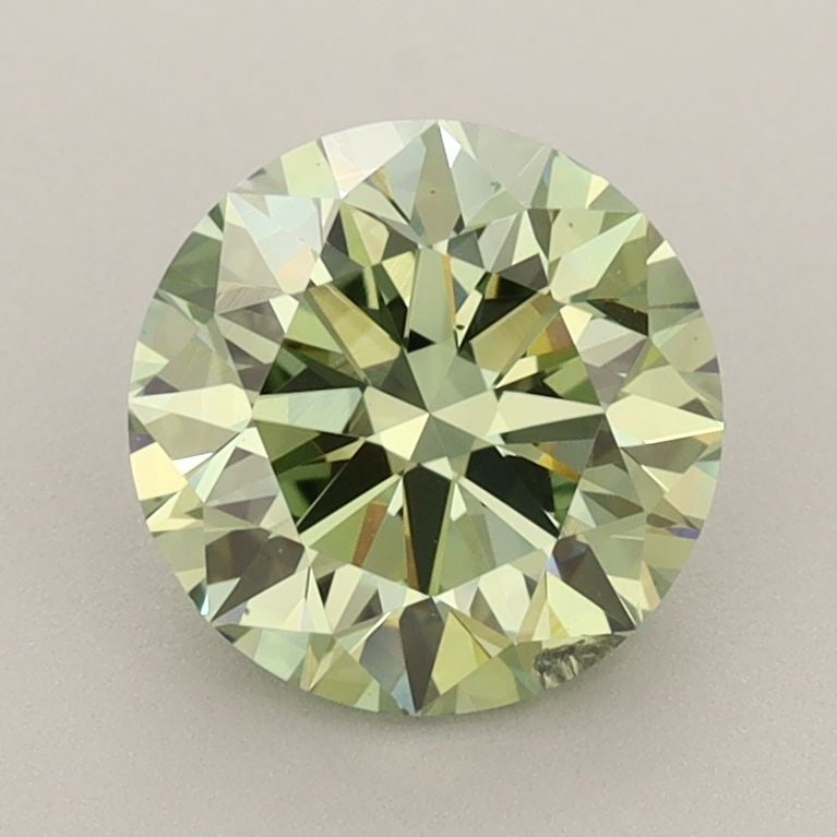 Loose Diamond - ROUND 2.0ct Fancy Vivid Green SI1: Loose Diamond - ROUND 2.0ct Fancy Vivid Green SI1 Source: This is a real non-mined Diamond that has been grown in a lab Shape: ROUND Carats: 2.0 Color: Fancy Vivid Green Certification: IGI Video: