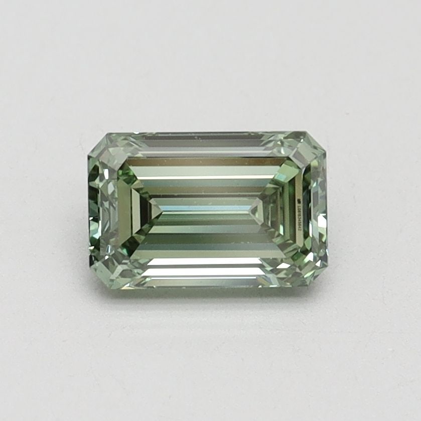 Loose Diamond - EMERALD 0.75ct Fancy Vivid Green VVS2: Loose Diamond - EMERALD 0.75ct Fancy Vivid Green VVS2 Source: This is a real non-mined Diamond that has been grown in a lab Shape: EMERALD Carats: 0.75 Color: Fancy Vivid Green Certification: IGI Vide