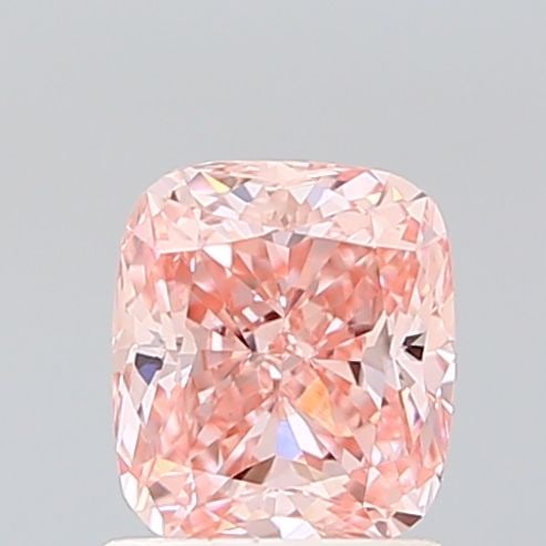 Loose Diamond - CUSHION MODIFIED 1.03ct Fancy Vivid Pink VVS2: Loose Diamond - CUSHION MODIFIED 1.03ct Fancy Vivid Pink VVS2 Source: This is a real non-mined Diamond that has been grown in a lab Shape: CUSHION MODIFIED Carats: 1.03 Color: Fancy Vivid Pink Certifi
