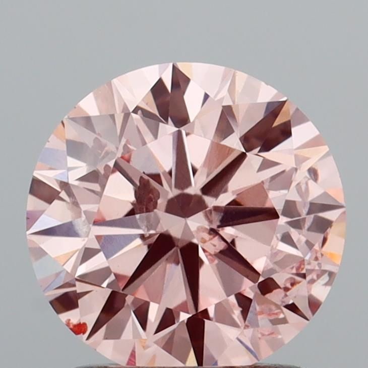 Ideal Loose Diamond - ROUND 1.5ct Fancy Intense Pink I1: Ideal Loose Diamond - ROUND 1.5ct Fancy Intense Pink I1 Source: This is a real non-mined Diamond that has been grown in a lab Shape: ROUND Carats: 1.5 Color: Fancy Intense Pink Certification: IGI Vide