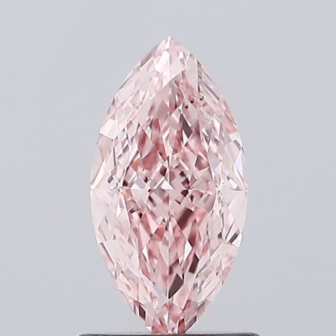 Loose Diamond - MARQUISE 1.04ct Fancy Vivid Pink VS2: Loose Diamond - MARQUISE 1.04ct Fancy Vivid Pink VS2 Source: This is a real non-mined Diamond that has been grown in a lab Shape: MARQUISE Carats: 1.04 Color: Fancy Vivid Pink Certification: IGI Video