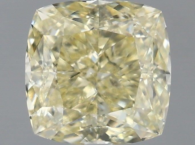 Loose Diamond - CUSHION MODIFIED 1.7ct U-V VS1: Loose Diamond - CUSHION MODIFIED 1.7ct U-V VS1 Source: This is a real non-mined Diamond that has been grown in a lab Shape: CUSHION MODIFIED Carats: 1.7 Color: U-V Certification: IGI Video: