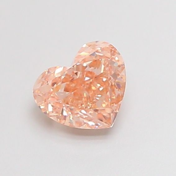 Loose Diamond - HEART 1.03ct Fancy Brown VVS2: Loose Diamond - HEART 1.03ct Fancy Brown VVS2 Source: This is a real non-mined Diamond that has been grown in a lab Shape: HEART Carats: 1.03 Color: Fancy Brown Certification: IGI Video: