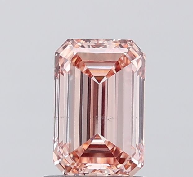 Loose Diamond - EMERALD 1.05ct Fancy Pinkish Brown VS2 (1 of 1)