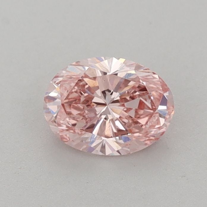 Loose Diamond - OVAL 0.58ct Fancy Vivid Pink VS1: Loose Diamond - OVAL 0.58ct Fancy Vivid Pink VS1 Source: This is a real non-mined Diamond that has been grown in a lab Shape: OVAL Carats: 0.58 Color: Fancy Vivid Pink Certification: IGI Video: