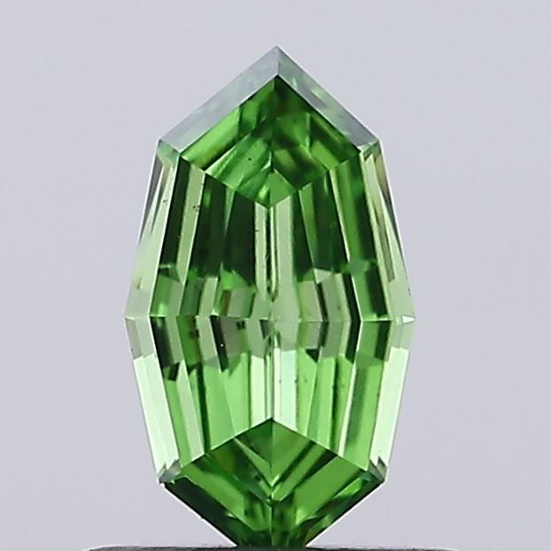 Loose Diamond - OCTAGONAL 0.43ct Fancy Vivid Green VS1: Loose Diamond - OCTAGONAL 0.43ct Fancy Vivid Green VS1 Source: This is a real non-mined Diamond that has been grown in a lab Shape: OCTAGONAL Carats: 0.43 Color: Fancy Vivid Green Certification: IGI V
