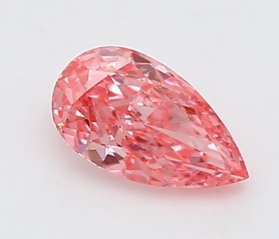 Loose Diamond - PEAR 0.21ct Fancy Vivid Pink VVS2: Loose Diamond - PEAR 0.21ct Fancy Vivid Pink VVS2 Source: This is a real non-mined Diamond that has been grown in a lab Shape: PEAR Carats: 0.21 Color: Fancy Vivid Pink Certification: IGI Video: