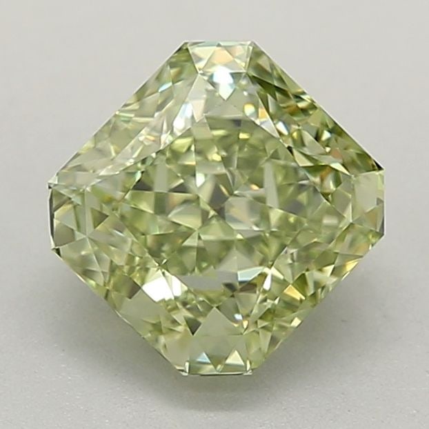 Loose Diamond - SQUARE RADIANT 1.52ct Fancy Intense Green VVS1: Loose Diamond - SQUARE RADIANT 1.52ct Fancy Intense Green VVS1 Source: This is a real non-mined Diamond that has been grown in a lab Shape: SQUARE RADIANT Carats: 1.52 Color: Fancy Intense Green Certi