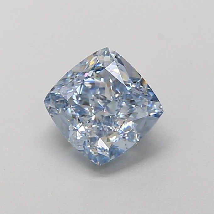 Loose Diamond - CUSHION MODIFIED 1.25ct Fancy Intense Blue VVS2: Loose Diamond - CUSHION MODIFIED 1.25ct Fancy Intense Blue VVS2 Source: This is a real non-mined Diamond that has been grown in a lab Shape: CUSHION MODIFIED Carats: 1.25 Color: Fancy Intense Blue Cer
