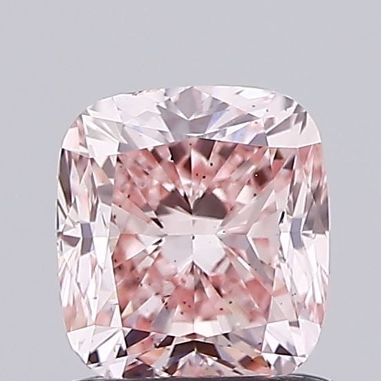 Loose Diamond - CUSHION MODIFIED 1.0ct Fancy Vivid Pink SI1: Loose Diamond - CUSHION MODIFIED 1.0ct Fancy Vivid Pink SI1 Source: This is a real non-mined Diamond that has been grown in a lab Shape: CUSHION MODIFIED Carats: 1.0 Color: Fancy Vivid Pink Certificat