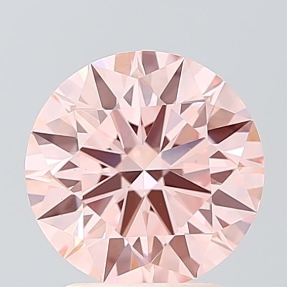 Ideal Loose Diamond - ROUND 2.03ct Fancy Vivid Pink VVS2: Ideal Loose Diamond - ROUND 2.03ct Fancy Vivid Pink VVS2 Source: This is a real non-mined Diamond that has been grown in a lab Shape: ROUND Carats: 2.03 Color: Fancy Vivid Pink Certification: IGI Vide