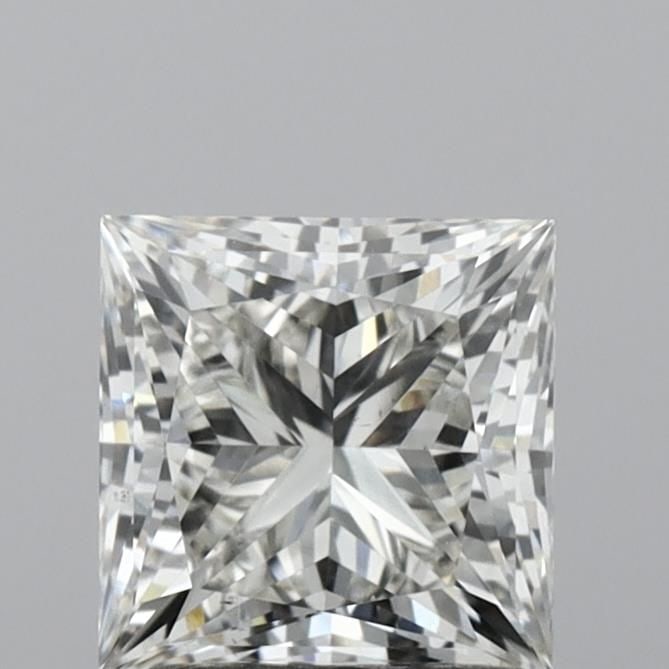 Loose Diamond - PRINCESS 1.39ct Fancy Vivid Green VS1: Loose Diamond - PRINCESS 1.39ct Fancy Vivid Green VS1 Source: This is a real non-mined Diamond that has been grown in a lab Shape: PRINCESS Carats: 1.39 Color: Fancy Vivid Green Certification: IGI Vid