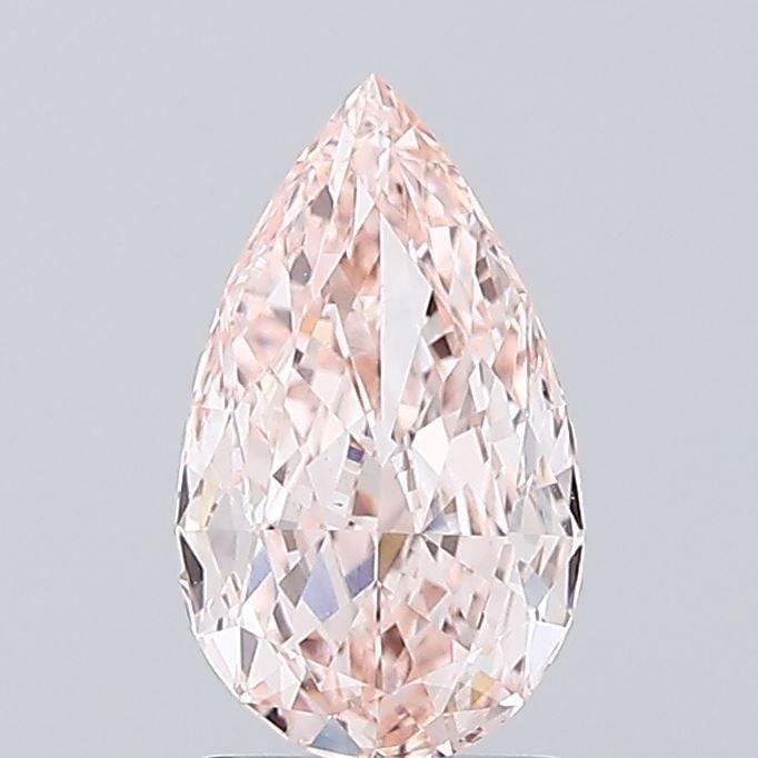 Loose Diamond - PEAR 1.3ct Fancy Intense Pink VS1: Loose Diamond - PEAR 1.3ct Fancy Intense Pink VS1 Source: This is a real non-mined Diamond that has been grown in a lab Shape: PEAR Carats: 1.3 Color: Fancy Intense Pink Certification: IGI Video: