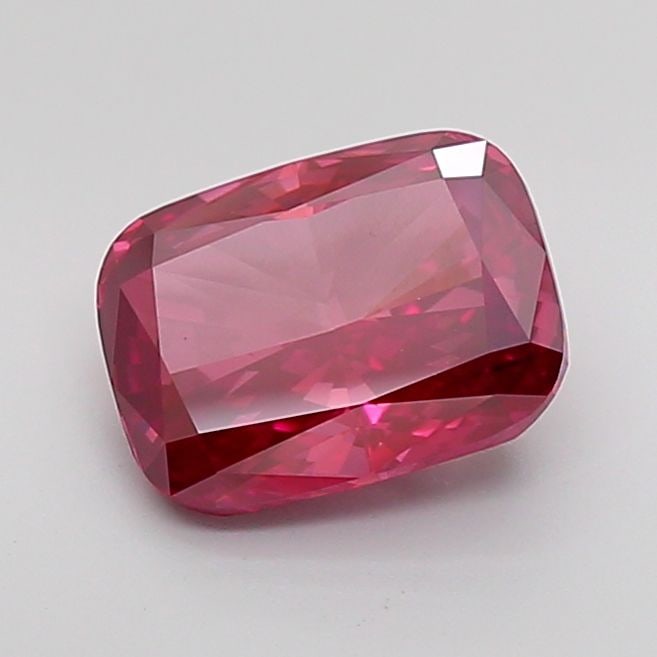 Loose Diamond - CUSHION MODIFIED 3.04ct Fancy Deep Pink VS2: Loose Diamond - CUSHION MODIFIED 3.04ct Fancy Deep Pink VS2 Source: This is a real non-mined Diamond that has been grown in a lab Shape: CUSHION MODIFIED Carats: 3.04 Color: Fancy Deep Pink Certificat