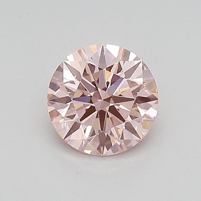 Ideal Loose Diamond - ROUND 0.61ct Fancy Vivid Pink VVS2: Ideal Loose Diamond - ROUND 0.61ct Fancy Vivid Pink VVS2 Source: This is a real non-mined Diamond that has been grown in a lab Shape: ROUND Carats: 0.61 Color: Fancy Vivid Pink Certification: IGI Vide