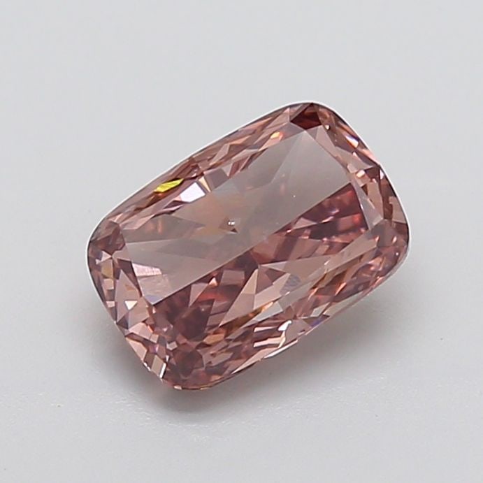 Loose Diamond - CUSHION MODIFIED 3.07ct Fancy Brown VS2: Loose Diamond - CUSHION MODIFIED 3.07ct Fancy Brown VS2 Source: This is a real non-mined Diamond that has been grown in a lab Shape: CUSHION MODIFIED Carats: 3.07 Color: Fancy Brown Certification: IGI