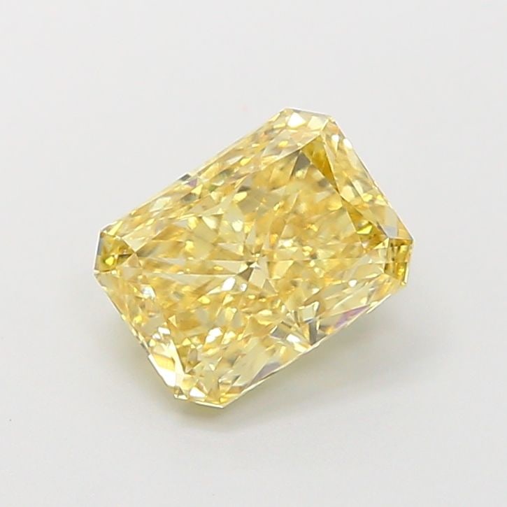 Loose Diamond - RADIANT 1.67ct Fancy Intense Yellow VS2: Loose Diamond - RADIANT 1.67ct Fancy Intense Yellow VS2 Source: This is a real non-mined Diamond that has been grown in a lab Shape: RADIANT Carats: 1.67 Color: Fancy Intense Yellow Certification: IGI
