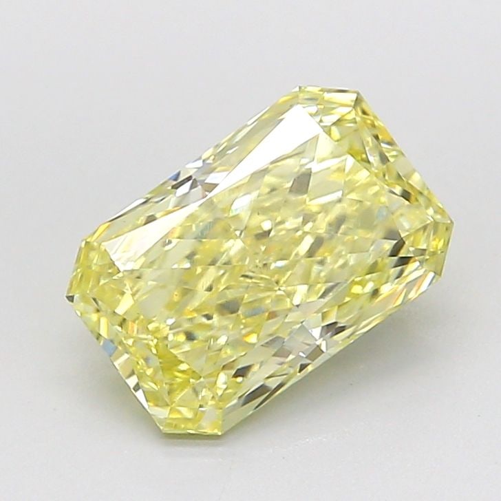 Loose Diamond - RADIANT 2.25ct Fancy Intense Yellow VS1: Loose Diamond - RADIANT 2.25ct Fancy Intense Yellow VS1 Source: This is a real non-mined Diamond that has been grown in a lab Shape: RADIANT Carats: 2.25 Color: Fancy Intense Yellow Certification: IGI