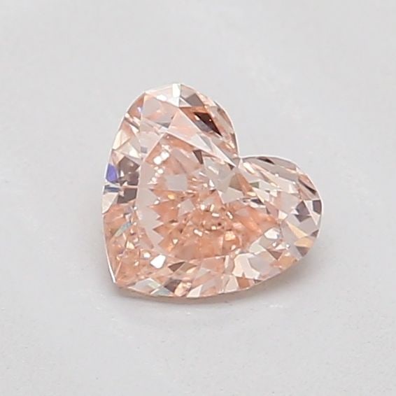 Loose Diamond - HEART 0.31ct Fancy Light Brown VVS2: Loose Diamond - HEART 0.31ct Fancy Light Brown VVS2 Source: This is a real non-mined Diamond that has been grown in a lab Shape: HEART Carats: 0.31 Color: Fancy Light Brown Certification: IGI Video:
