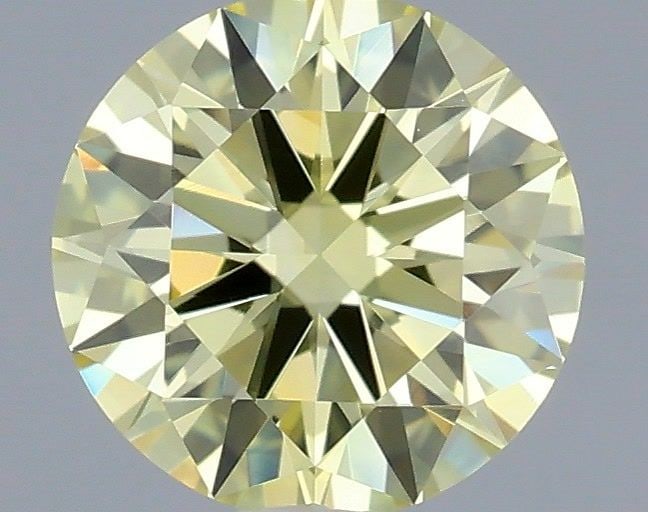 Ideal Loose Diamond - ROUND 0.47ct Fancy Yellow VS1: Ideal Loose Diamond - ROUND 0.47ct Fancy Yellow VS1 Source: This is a real non-mined Diamond that has been grown in a lab Shape: ROUND Carats: 0.47 Color: Fancy Yellow Certification: IGI Video: